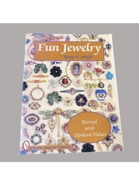 Fun Jewelry By Nancy N. Schiffer Revised Edition Jewelry Photography Reference